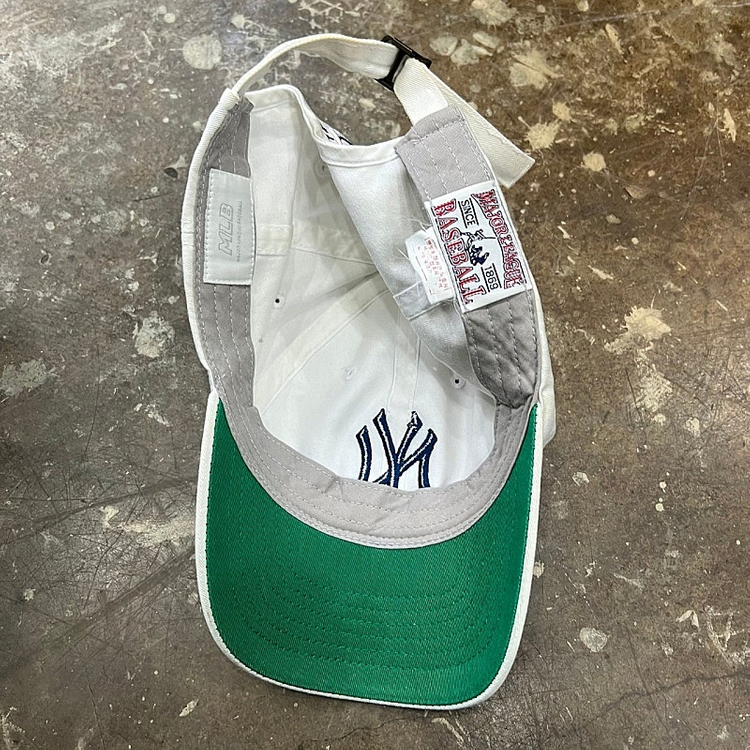 MLB 엠엘비 LA다져스 야구모자 볼캡 모자 뉴욕양키스 야구모자 일괄 남여공용--4