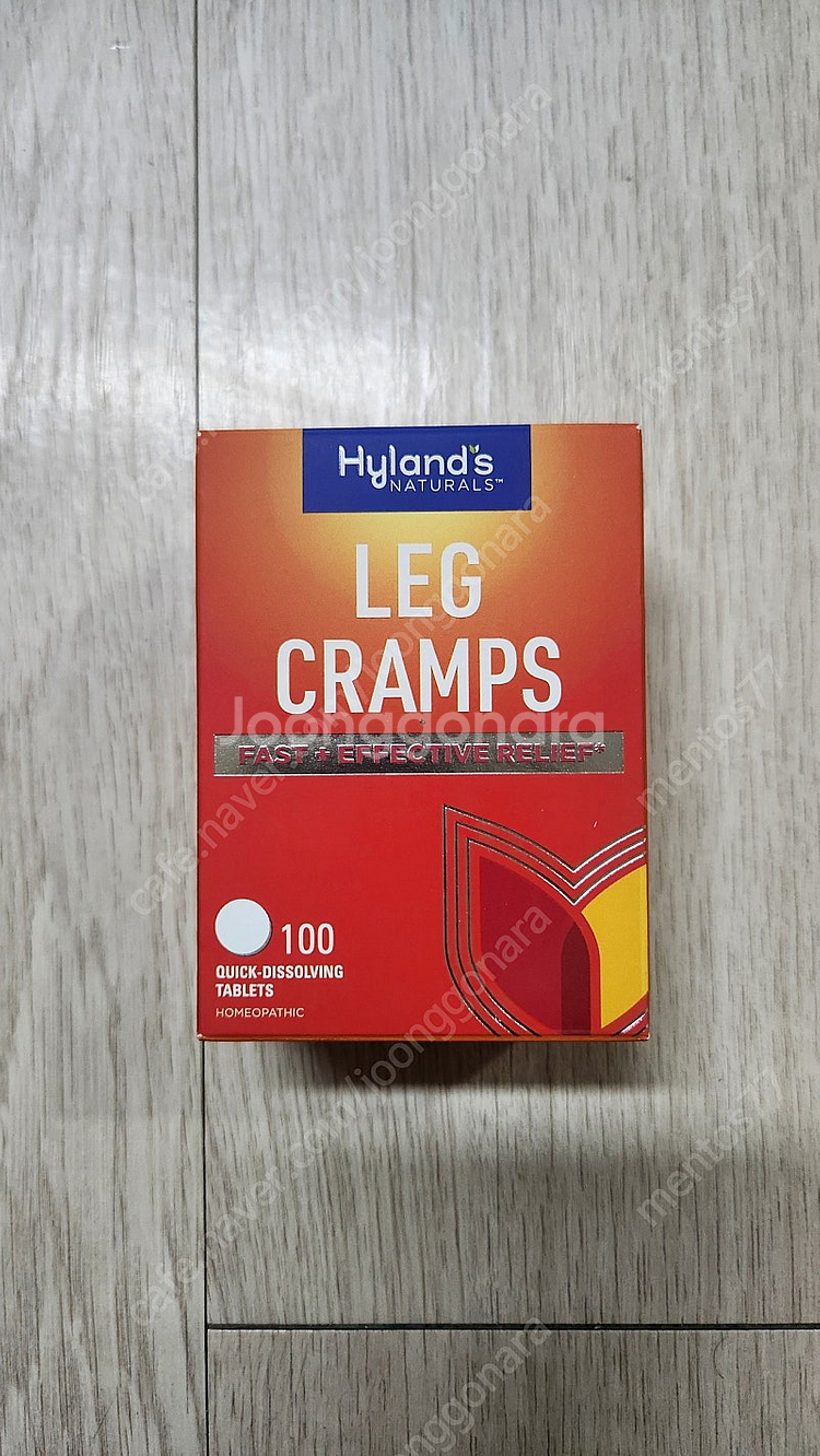 운동중 다리 쥐날때 먹는 약--0