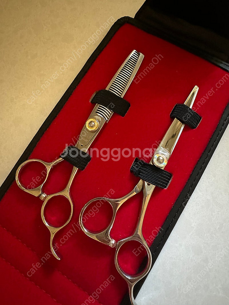 히타치 Hitachi 미용가위 틴닝가위 숱가위 미용칼 (레이저 레자 레자칼)--3