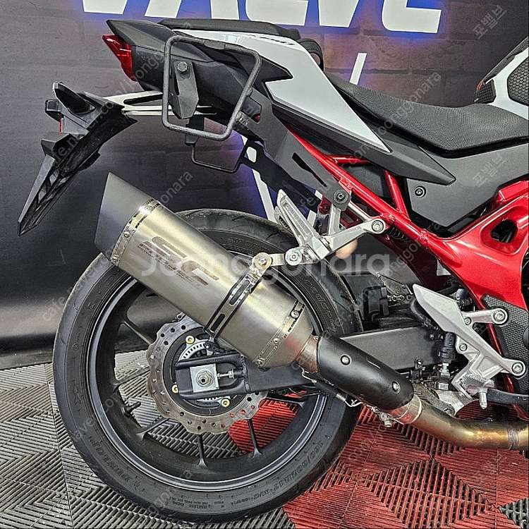 [포밸브] 23년 혼다 CB750(호넷750) : 미들...--8