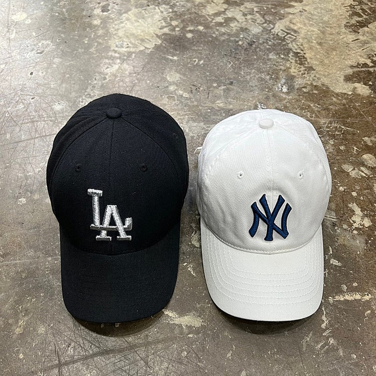 MLB 엠엘비 LA다져스 야구모자 볼캡 모자 뉴욕양키스 야구모자 일괄 남여공용 이미지
