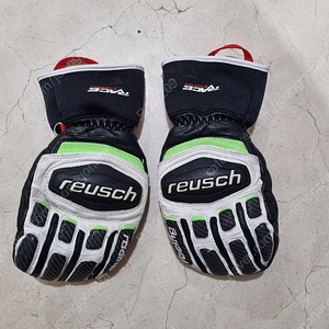 reusch 로이쉬 주니어 아동 스키 벙어리 장갑 6사이즈