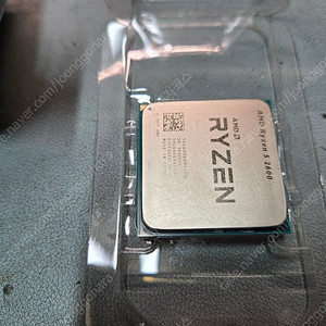 라이젠5 2600 CPU 중고 +신품 공랭 팬 5만