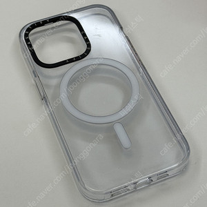 아이폰14프로 케이스티파이 클리어 맥세이프 케이스