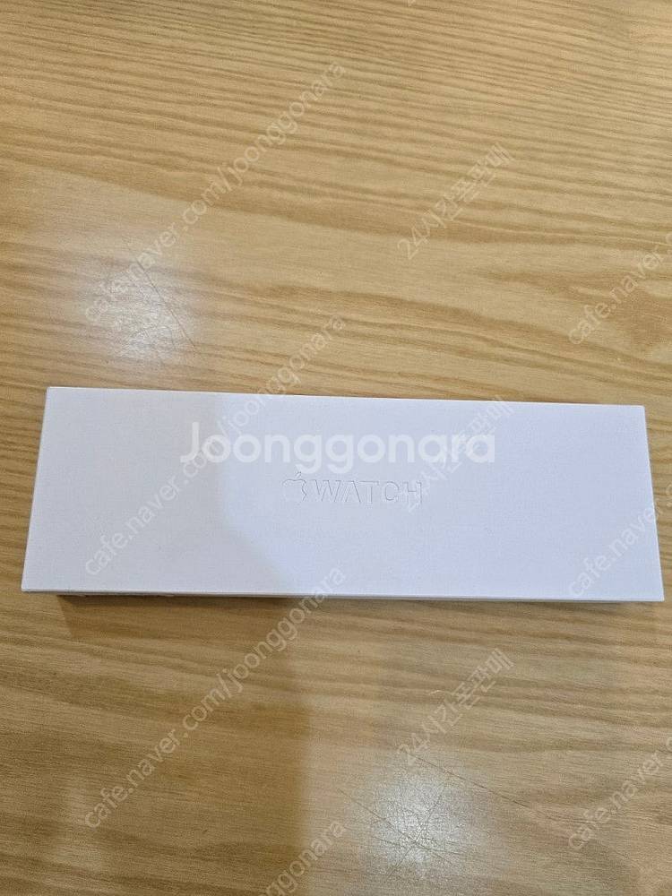 애플워치9실버45mm 블루스포츠밴드gps모델단순개봉미사...--0