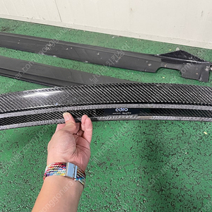 제네시스 G70 페리/페페리 에이드로 리어 스포일러 팝니다.