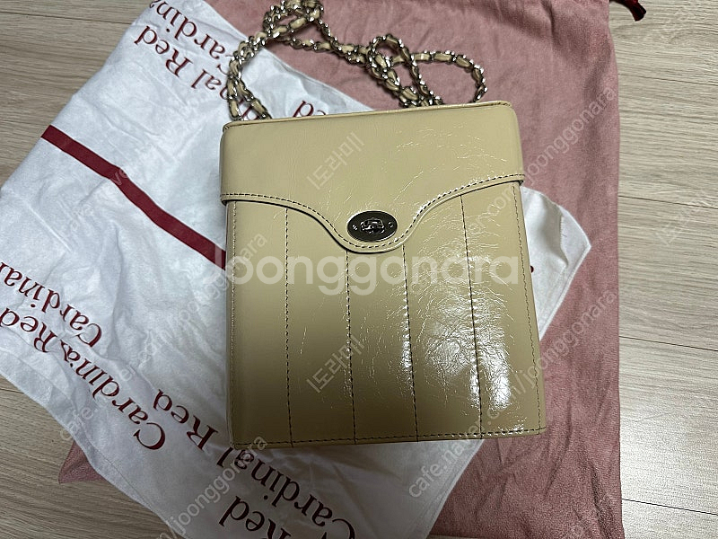 카디널레드 하디백 버터--0