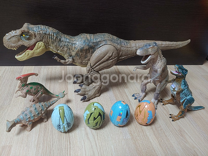[완구] 티라노 사우루수 렉스 외 공룡--0
