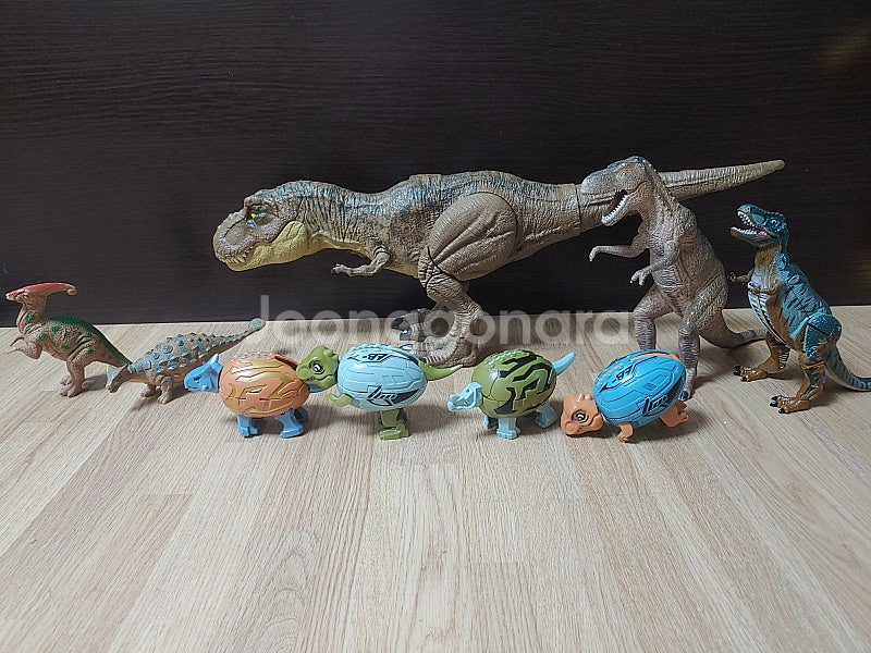 [완구] 티라노 사우루수 렉스 외 공룡--4