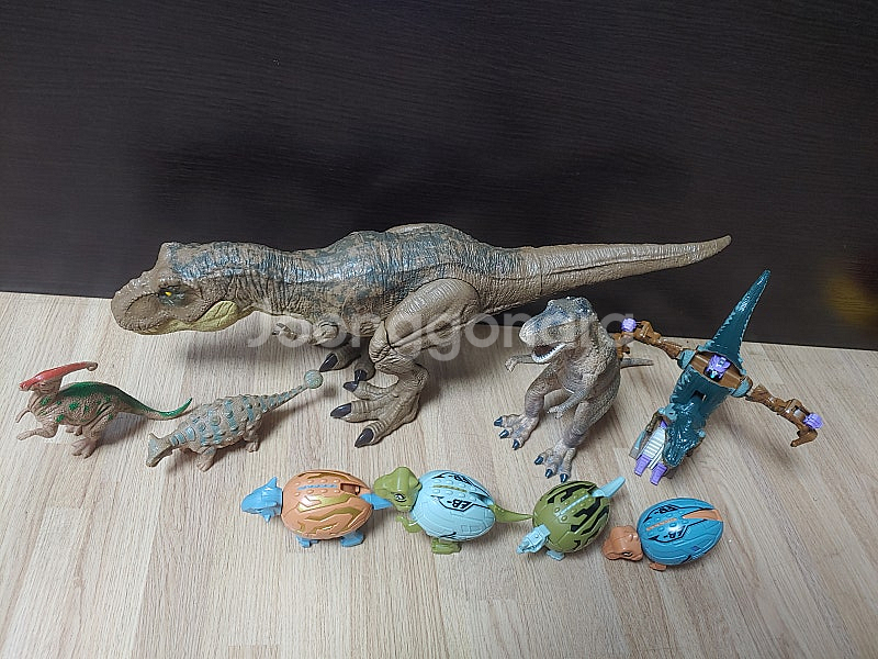 [완구] 티라노 사우루수 렉스 외 공룡--5