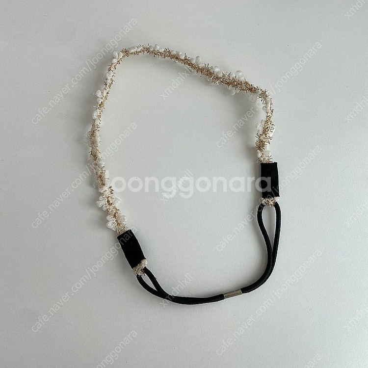 지그재그 에이블리 헤어밴드 머리띠--0