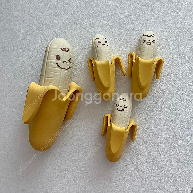 고전 문구 바나나 지우개--0