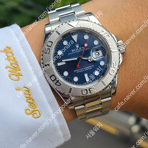 정품] 롤렉스 요트마스터1 40 블루 청판 국내 풀세트 (Rolex Yacht Master 1 40 Blue Full-Set)