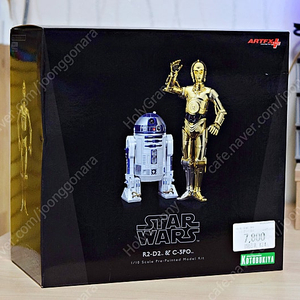 코토부키야 스타워즈 1/10 artfx C3PO & R2D2