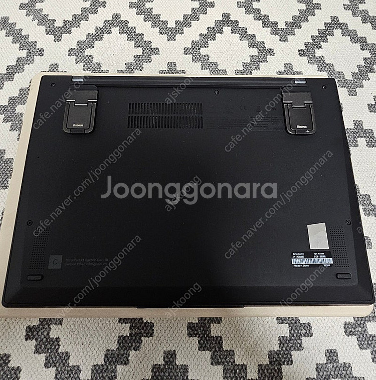 씽크패드 X1 카본 Gen10 i5 1TB--3