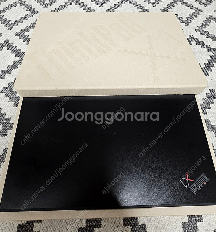 씽크패드 X1 카본 Gen10 i5 1TB--6