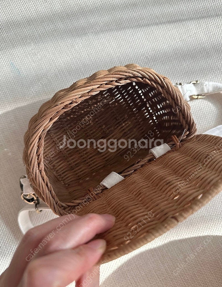 올리엘라 라탄백 자전거가방 퀵보드가방--2