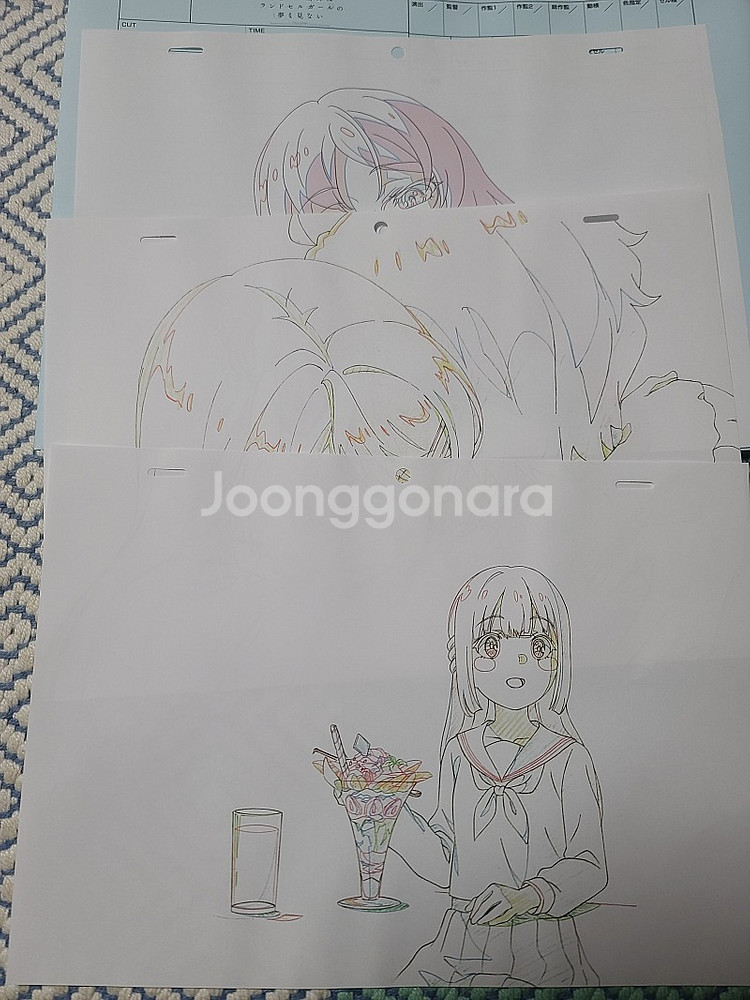 청춘돼지 극장판 책가방 소녀의 꿈을 꾸지 않는다 5주차...--1