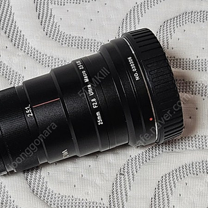 laowa 라오와 25mm f2.8 5x 캐논 rf마운트