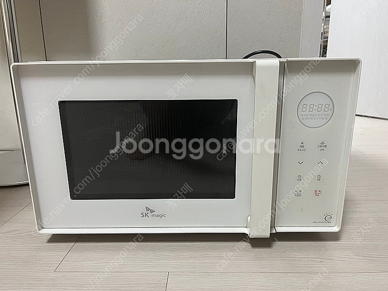 sk매직 전자레인지--0