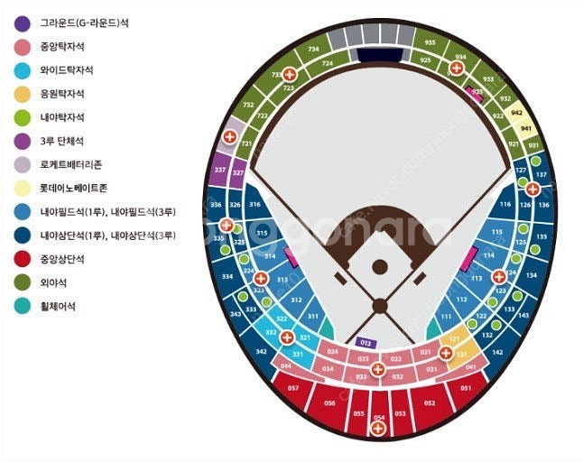 9/28 9월 28일 롯데 vs 기아 중앙탁자석 2연석--0