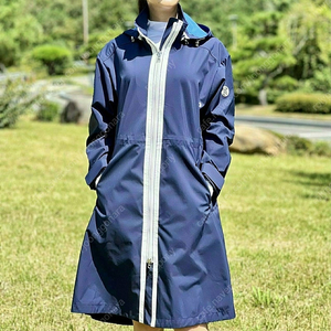 지포어 LONG TRENCH JACKET