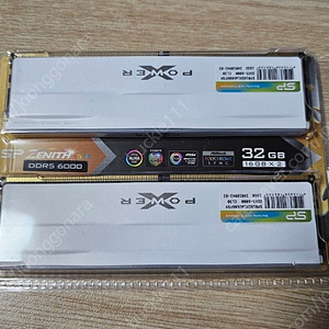 실리콘파워 램 DDR5-6000 32gb 16x2