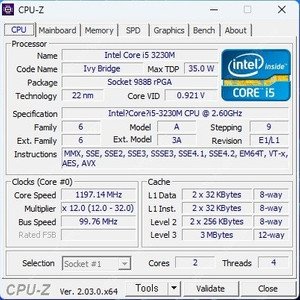 MSI A617B 노트북 팝니다.( i5-3230M, 16G, 15.6인치)