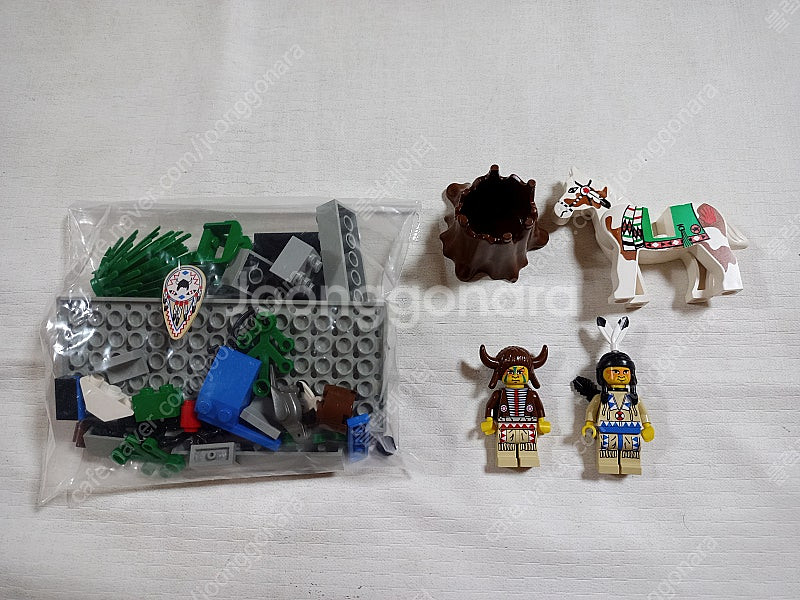 올드 레고 서부 시리즈 ( 6709, 6718, 6791 ) 중고 판매합니다--0