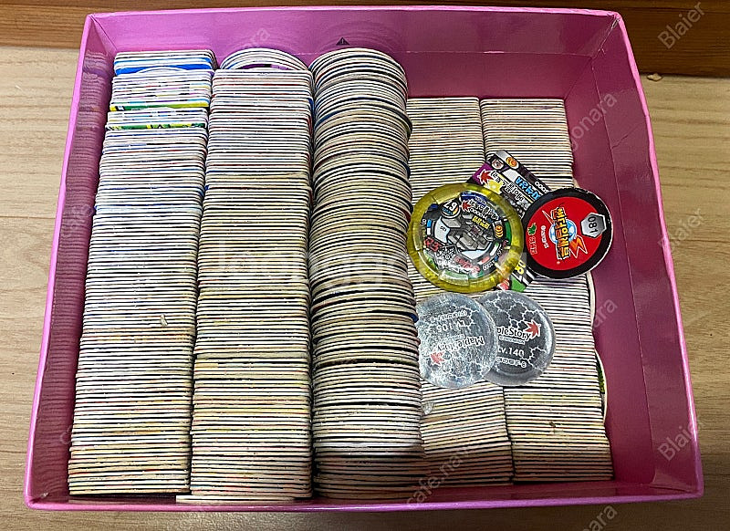 메이플스토리 고전 올드 왕딱지, 네모딱지--2