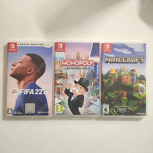 [SWITCH] FIFA22, 모노폴리