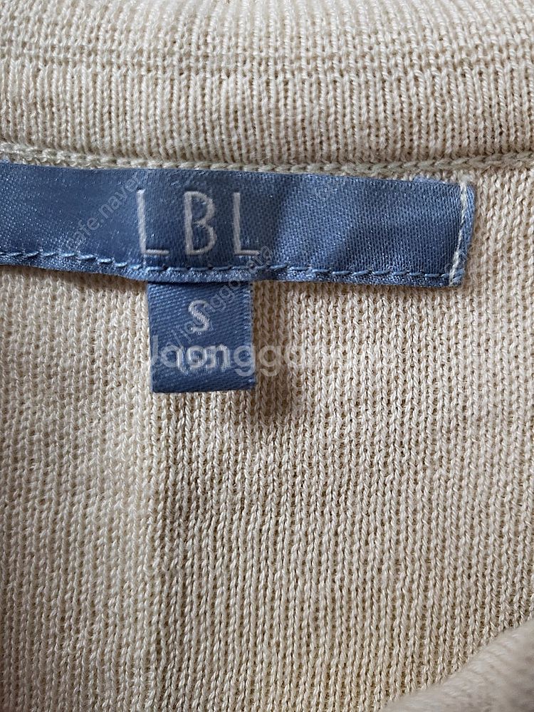 LBL 이집트 면 원피스 스몰--3