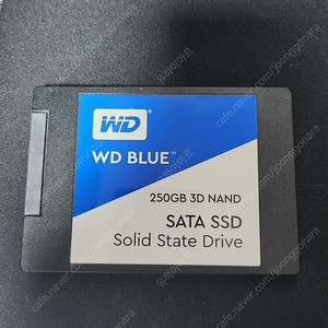 WD BLUE 250GB STA SSD