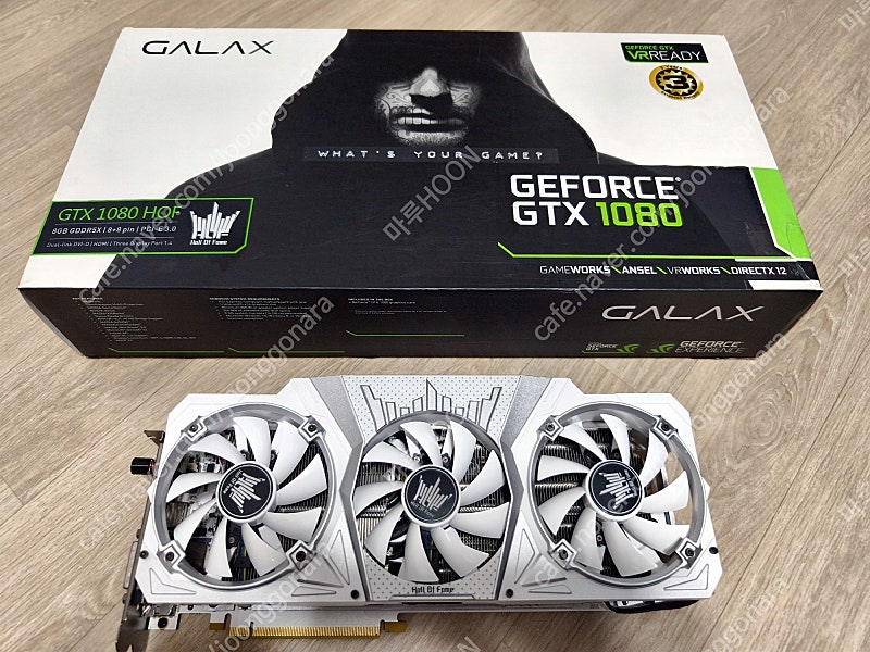 GALAX GEFORCE GTX 1080 8GB Galax Geforce Gtx1080 Galax Geforce