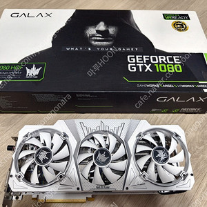 갤럭시 GALAX GTX 1080 hof 호프 판매합니다.