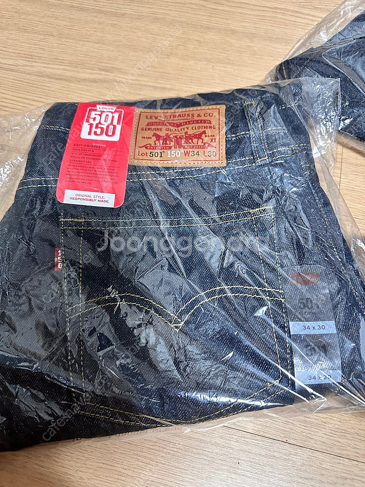 리바이스501 150주년 한정판--0