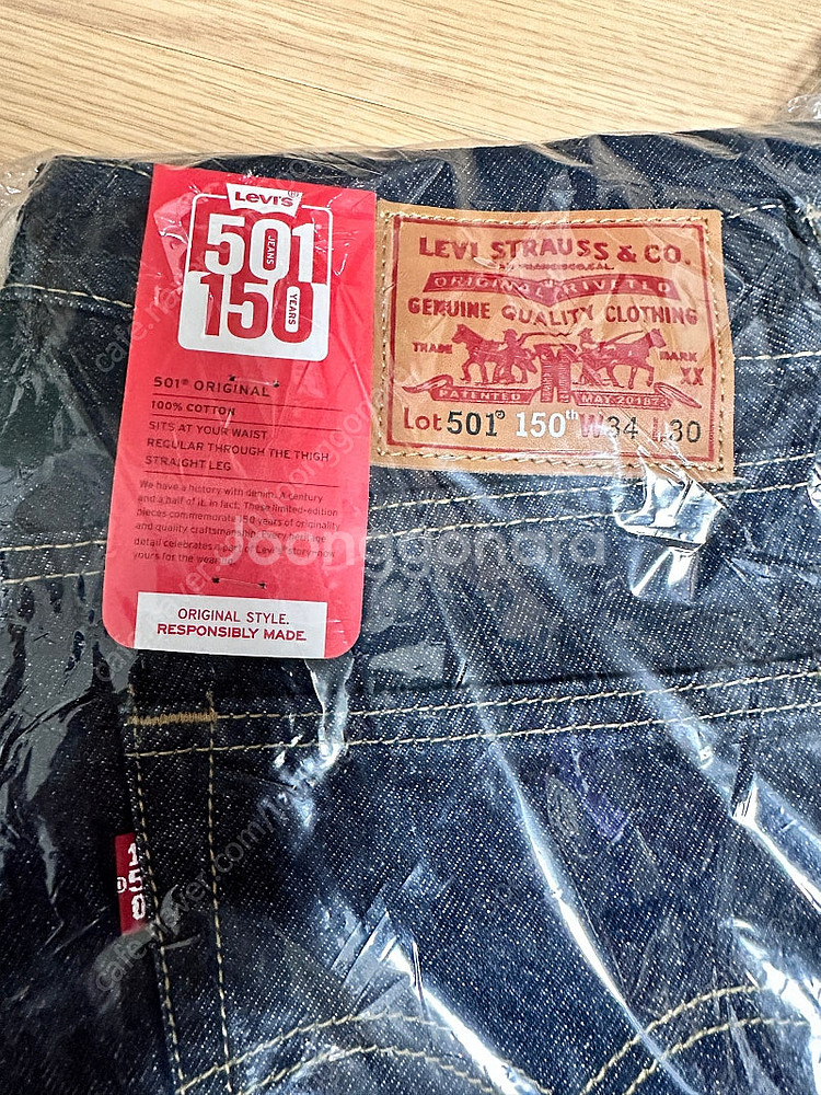 리바이스501 150주년 한정판--1