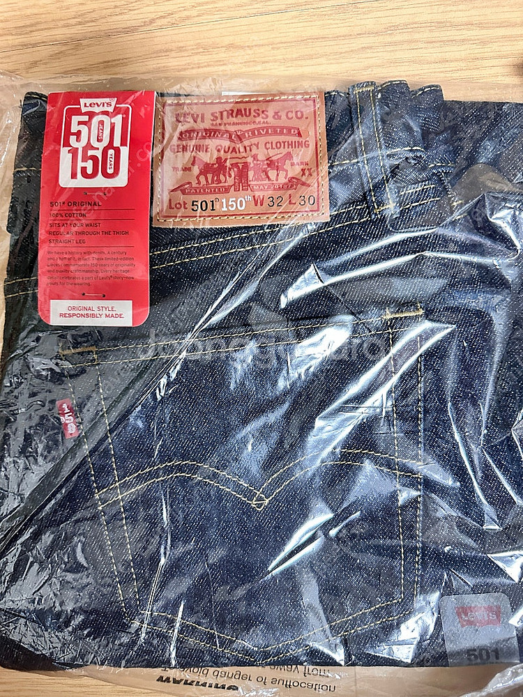 리바이스501 150주년 한정판--2