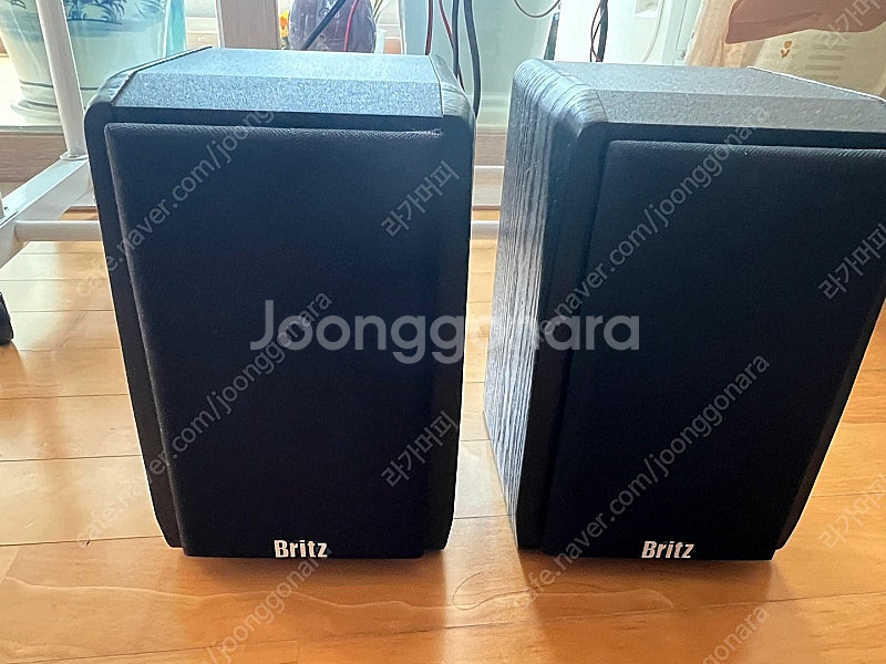 BR-1000A Plus 브릿츠 스피커--1