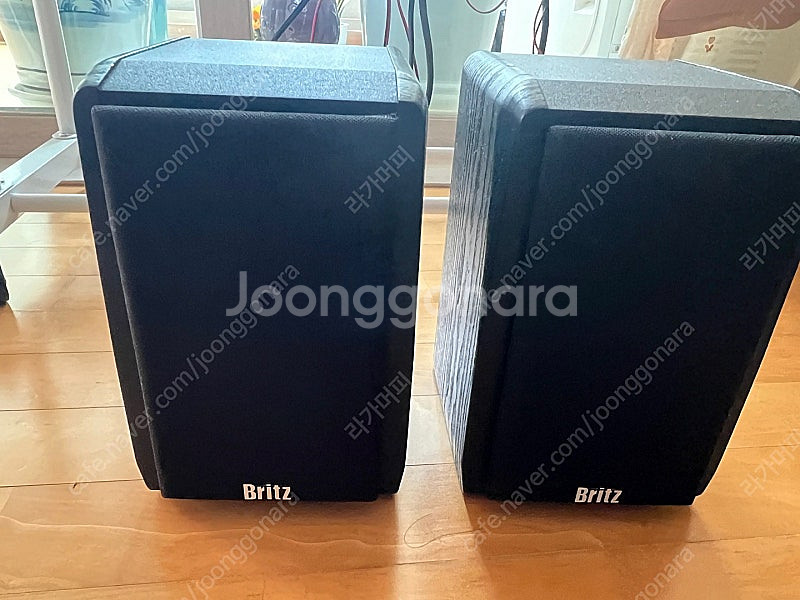 BR-1000A Plus 브릿츠 스피커--2
