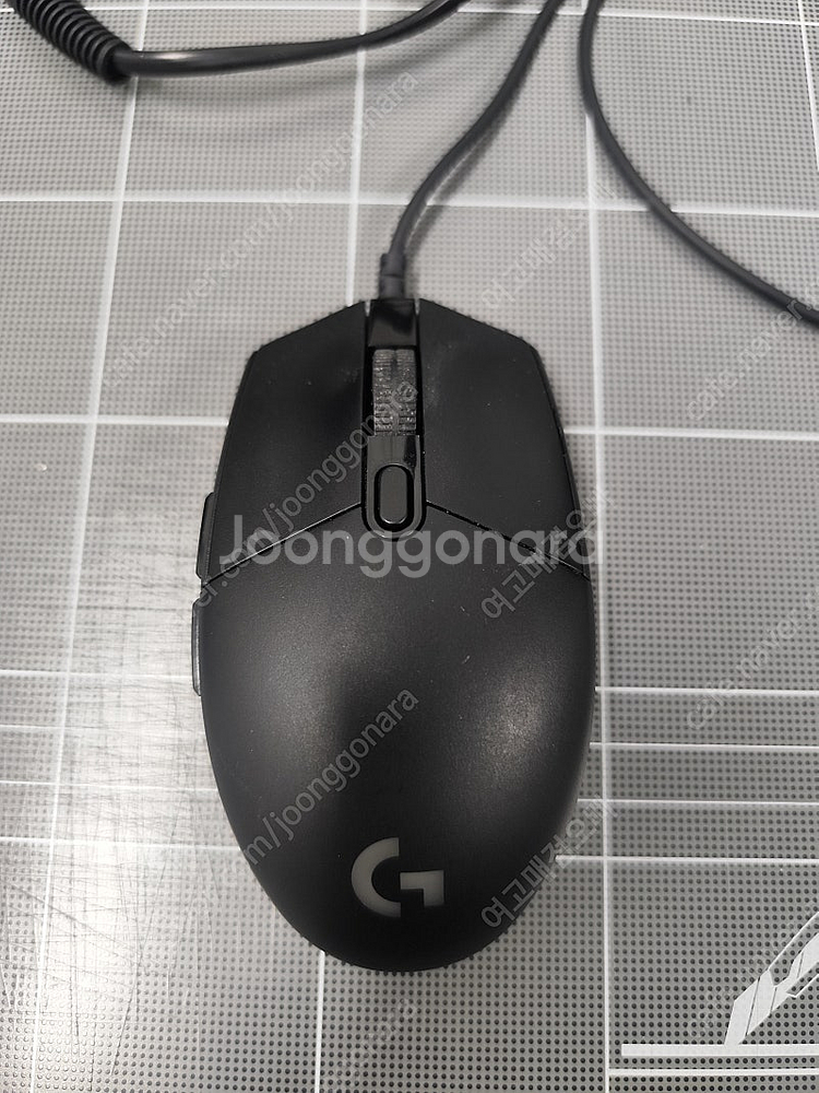 로지텍 G102 게이밍 마우스 저소음 개조(블랙/화이트...--1
