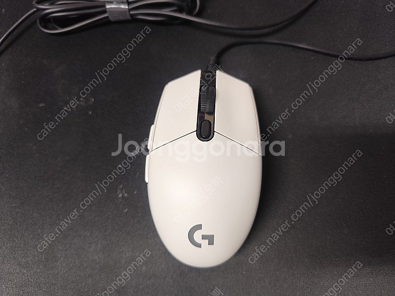 로지텍 G102 게이밍 마우스 저소음 개조(블랙/화이트...--4