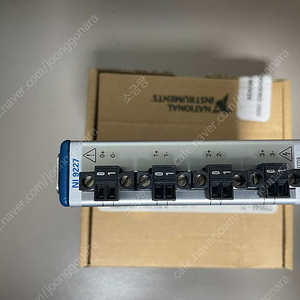 NI 9227 (5A 전류모듈) National instruments