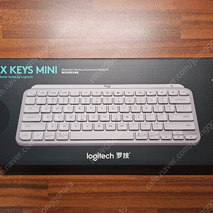 (일괄) 로지텍 mx keys mini 키보드 + mx anywhere 3 마우스, 화이트색상