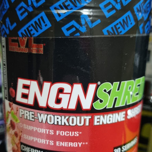 [미개봉 제품] EVLUTIONNUTRITION ENGN 엔진 부스터 프리워크아웃 30서빙