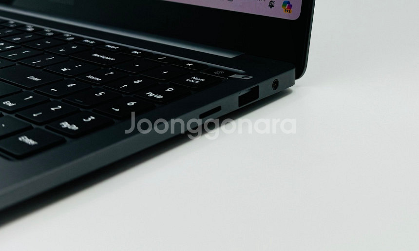 삼성 갤럭시북3 프로 NT960XFG-KP71G SSD...--5