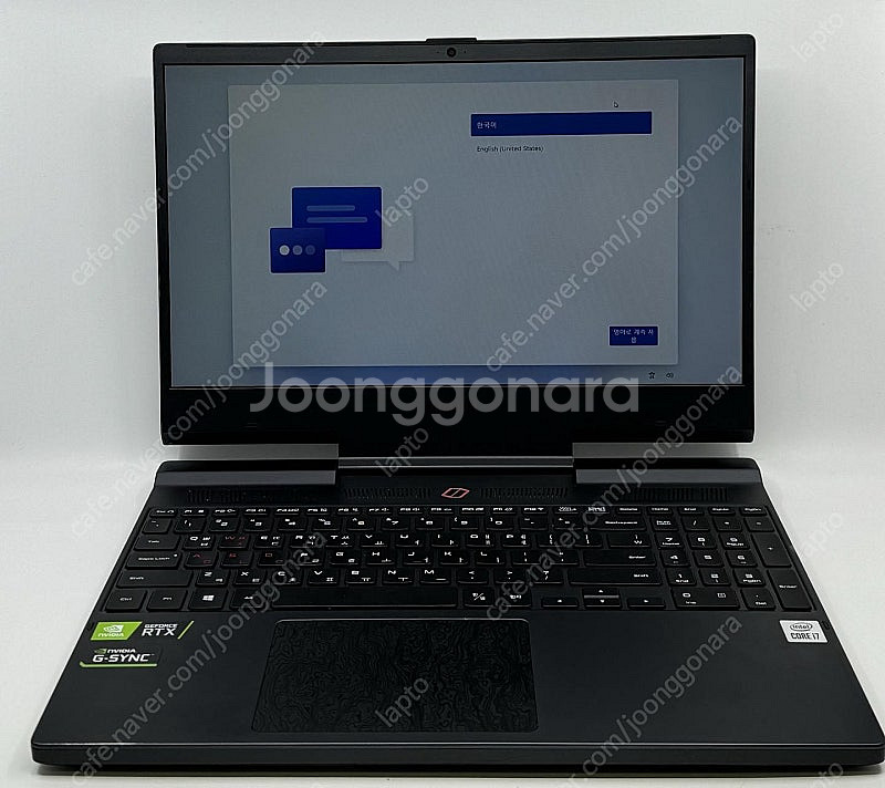삼성전자 오디세이 게이밍노트북 NT850XCR-HD7A...--0