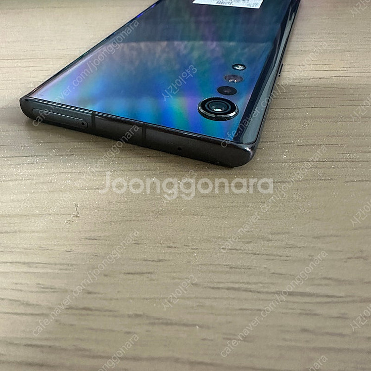 LG G9 벨벳 블랙 128기가 11만원 판매합니다!--3