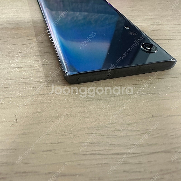 LG G9 벨벳 블랙 128기가 11만원 판매합니다!--4
