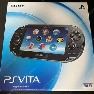 PS VITA 완전 미개봉 박스 상태 최상 플스 비타